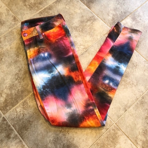 L’Amour Nanette Lepore galaxy denim leggings - Picture 4 of 12